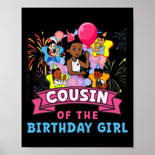 Neef Gracie's Corner Birthday Dolls Schattigee Par Poster (Voorkant)
