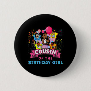Neef Gracie's Corner Birthday Dolls Schattigee Par Ronde Button 5,7 Cm