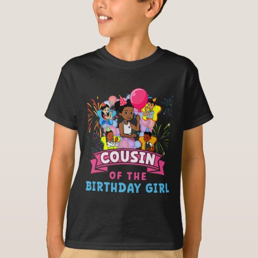 Neef Gracie's Corner Birthday Dolls Schattigee Par T-shirt (Voorkant)
