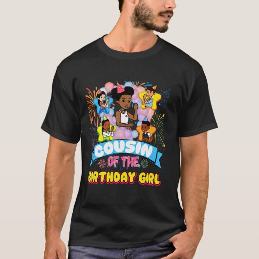 Neef Gracie's Corner Birthday Dolls Schattigee Par T-shirt (Voorkant)