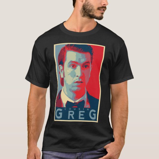 Neef Greg - Opvolger Classic T-Shirt (Voorkant)
