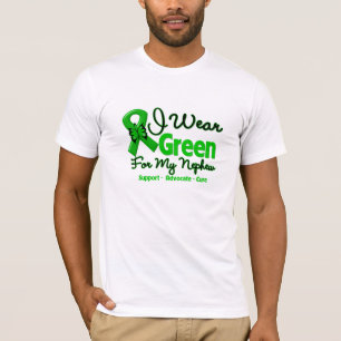 Neef - Groen Bewustzijnslint T-shirt