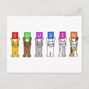 Neef Happy Birthday of Blank voor eigen bericht Briefkaart