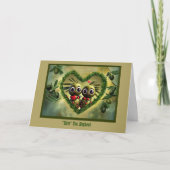 Neef Happy Fathers Day Ik hou van je Schattige Kaart (Voorkant)