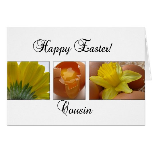 Neef Happy Pasen (Voorkant Horizontaal)