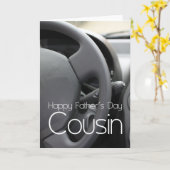 neef Happy Vaderdag Kaart (Gele Bloem)