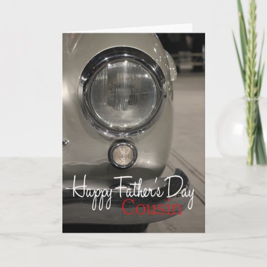 neef Happy Vaderdag Kaart (Voorkant)
