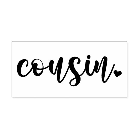 Neef Hart Hout Kunst Stamp Rubberstempel (Afrduk)