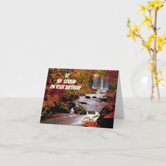 **NEEF** HOOP VERJAARDAG ZO MOOI ALS AFBEELDING KAART (Gele Bloem)