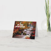 **NEEF** HOOP VERJAARDAG ZO MOOI ALS AFBEELDING KAART (Voorkant)