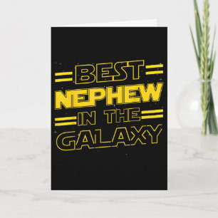 Neef In Het Sterrenstelsel Grappig Vaderdag Cadeau Kaart