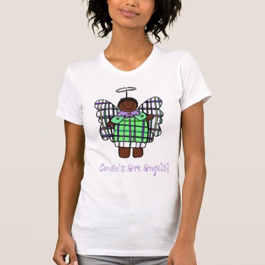 Neef is Angels. (Afrikaans-Amerikaans T-shirt (Voorkant)