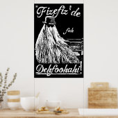 Neef IT Conventionaliteit is oninspirerend Poster (Keuken)