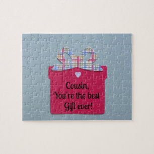 Neef, je bent de beste cadeau ooit. legpuzzel