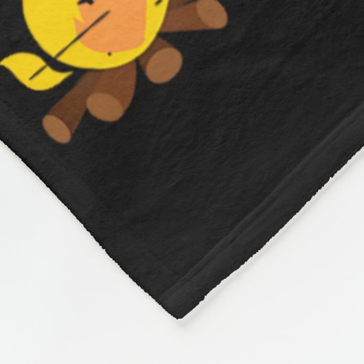 Neef Kamp 2025 Familie Vakantie Zomer Camping Cr Fleece Deken (Hoek)