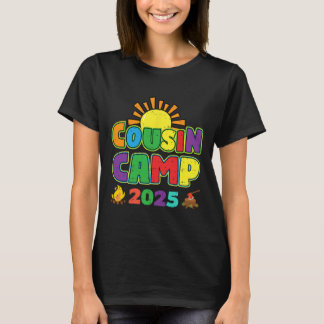 Neef Kamp 2025 Familie Vakantie Zomer Camping Cr T-shirt