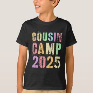 Neef Kamp 2025 Familie Vakantie Zomer Camping Cr T-shirt
