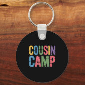 Neef Kamp Pyjama Kinder Meisjes Peuter Matching Sleutelhanger (Voorkant)