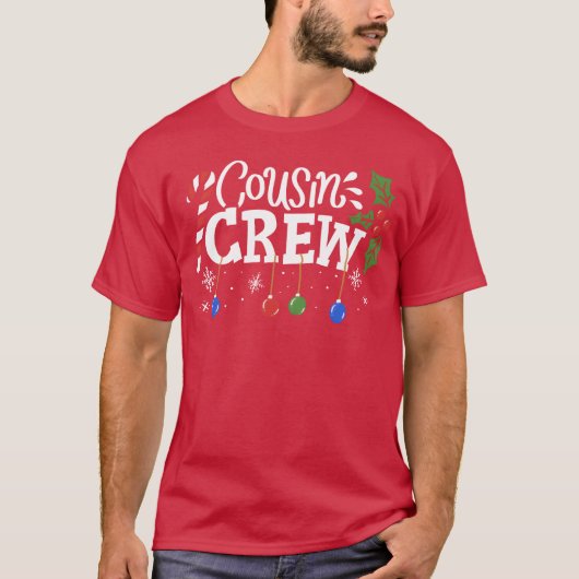 Neef kerstcadeau t-shirt (Voorkant)