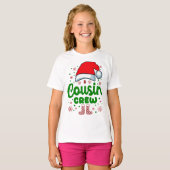 Neef kerstkerstkerstkerstkerstkerstkerstkerstkerst t-shirt (Voorkant volledig)
