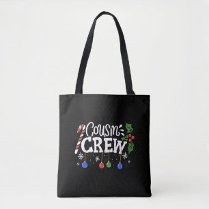 Neef Kerstmis Tote Bag