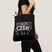 Neef Kerstmis Tote Bag (Dichtbij)