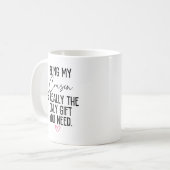 neef koffiemok (Voorkant links)