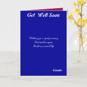 Neef krijgt snel kaarten (Gele Bloem)