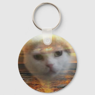 Neef Little One Button Sleutelhanger