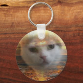 Neef Little One Button Sleutelhanger (Voorkant)