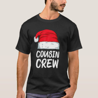Neef met kerst overeenkomende kerstfeestdagen P T-shirt