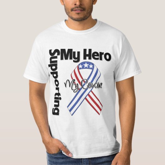 neef - militaire ondersteuning van mijn helm t-shirt (Voorkant)