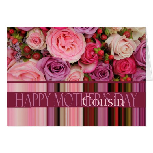 Neef Moederdag roos (Voorkant Horizontaal)