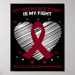 Neef Multiple Myeloma Awareness Products Gift BL Poster