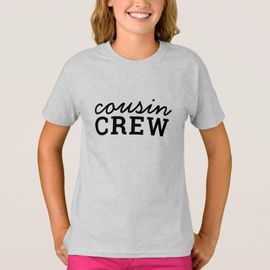 neef/nicht-bemanning | Cool Matching-reeks T-shirt (Voorkant)