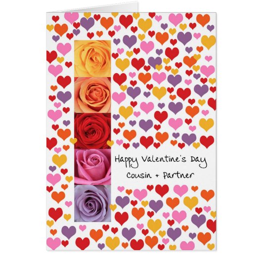 Neef + Partner Kleurde Valentijnsdag (Voorkant)