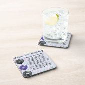 Neef Poem 18th Birthday Onderzetter (Rechterzijde)