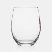 Neef Problemen Stemless wijnglas Zonder Voet (Rechts)
