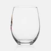 Neef Problemen Stemless wijnglas Zonder Voet (Links)