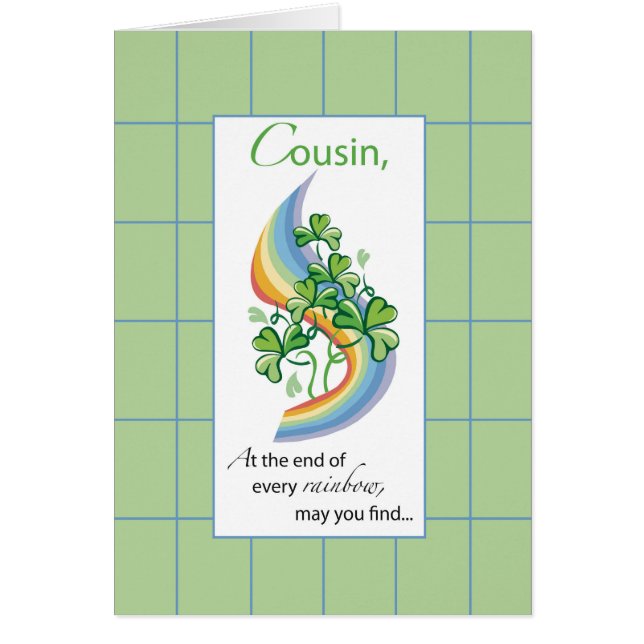 Neef Religieuze St. Patrick's Day Rainbow (Voorkant)