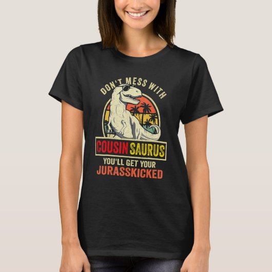 Neef Saurus Family Mat T-shirt (Voorkant)