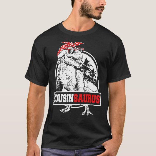 Neef Saurus Family Mat T-shirt (Voorkant)