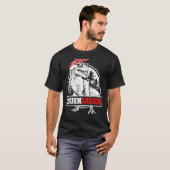 Neef Saurus Family Mat T-shirt (Voorkant volledig)