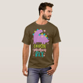 Neef Saurus Rex Dinosaur Kinderen T-shirt (Voorkant volledig)