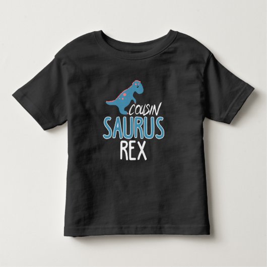 Neef Saurus Rex Funny Dinosaur Lover Kind Dino Kinder Shirts (Voorkant)