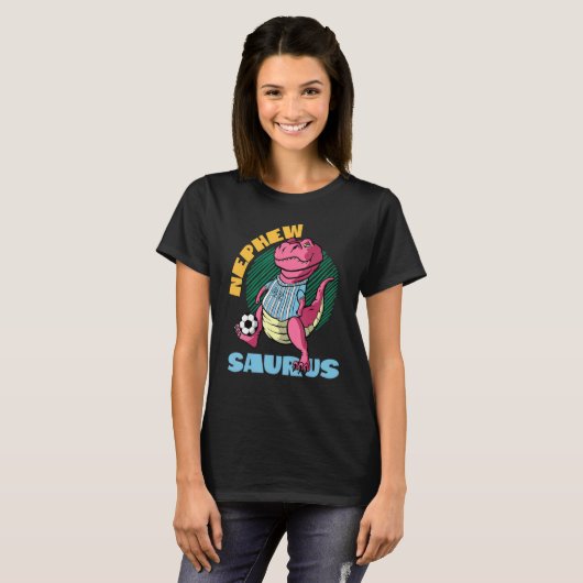 Neef Saurus T-shirt (Voorkant volledig)