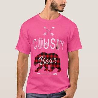 Neef Shirt Buffalo Plaid Familie Camping Beer T-sh