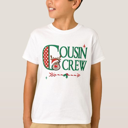 Neef Shirt rendiernicht Kinder nicht kerst (Voorkant)