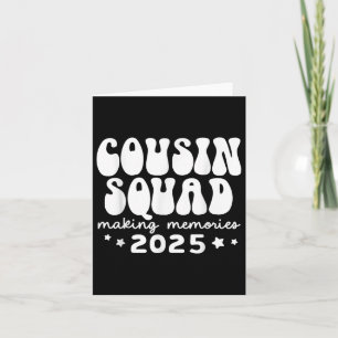 Neef Squad Crew 2025 Herinneringen Maken Familie R Kaart