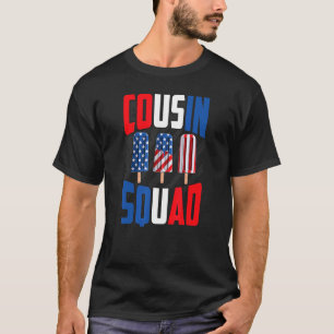 Neef Squad Crew 4 juli Amerikaanse ijsberen S T-shirt